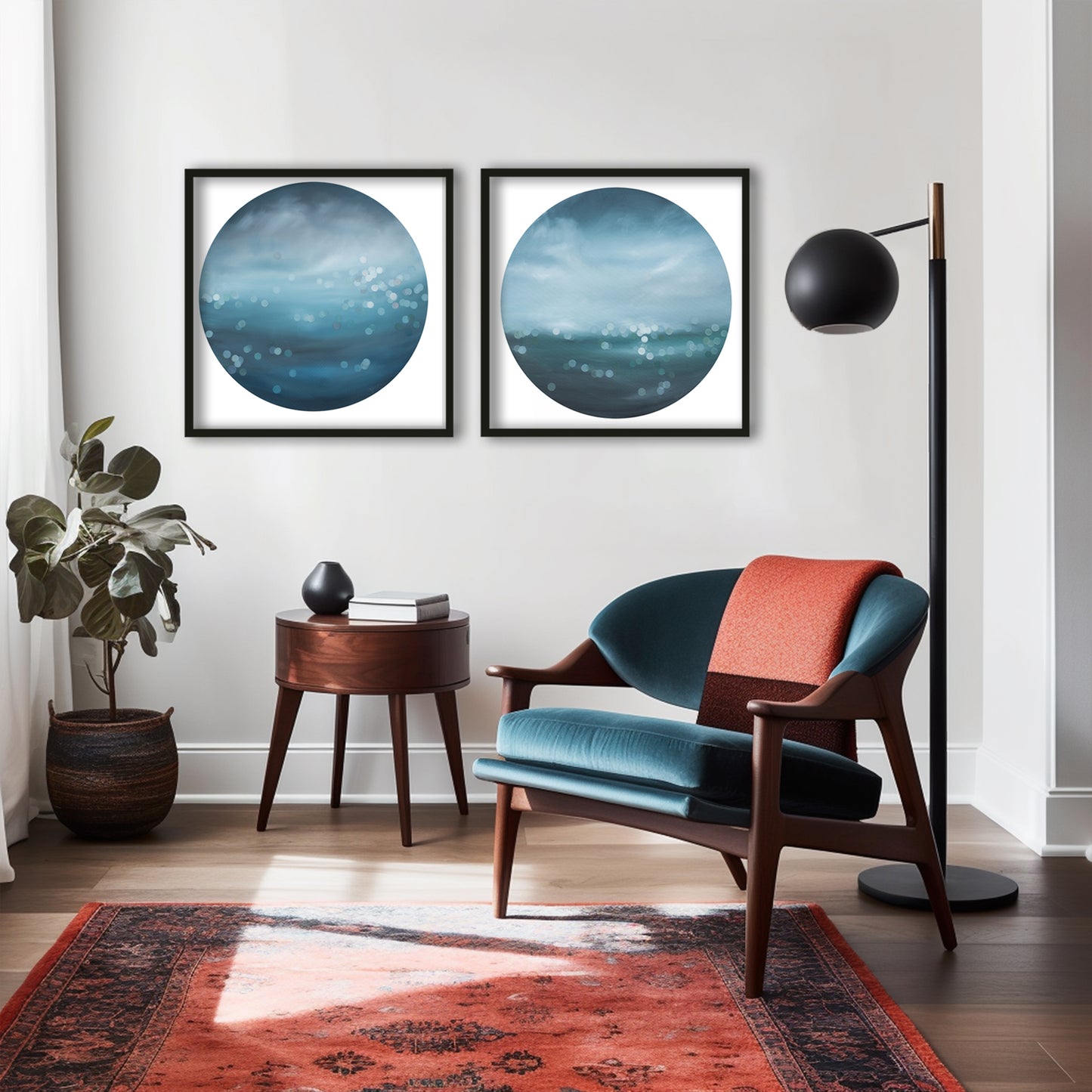 Water bokeh - fine art print