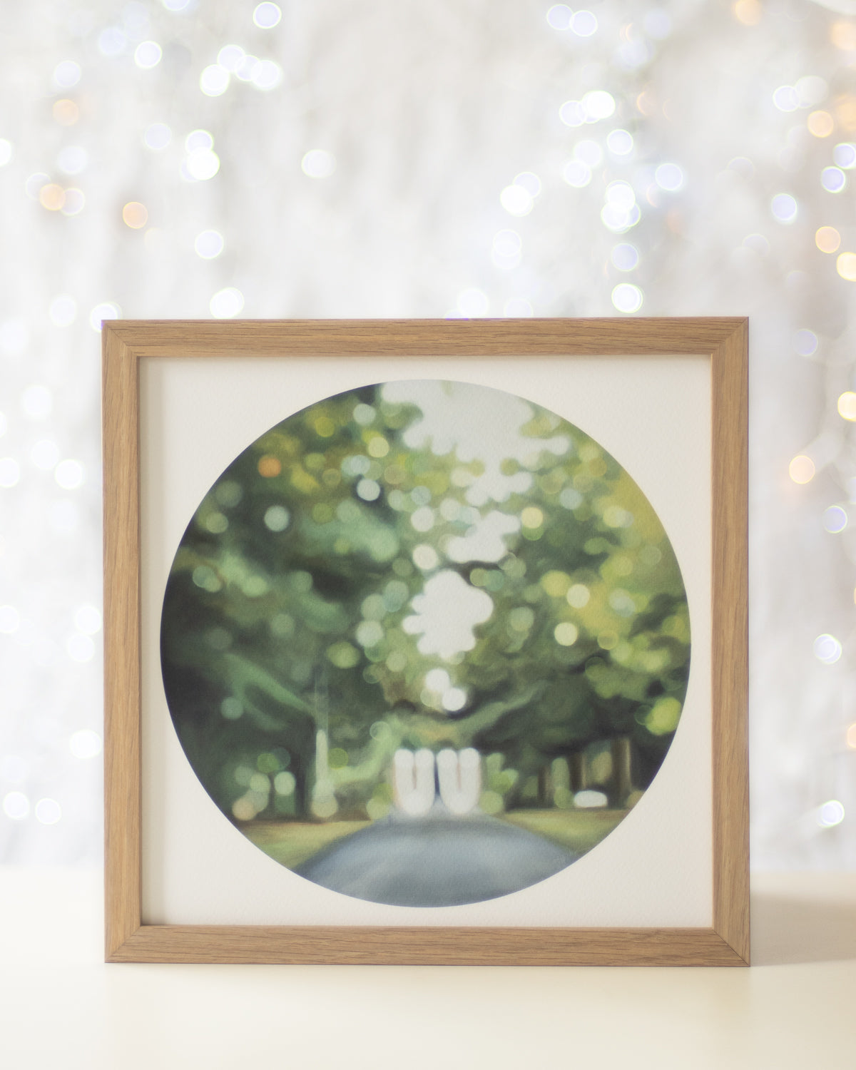 Band Rotunda bokeh - fine art print