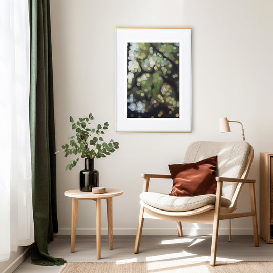 Forest bokeh - fine art print