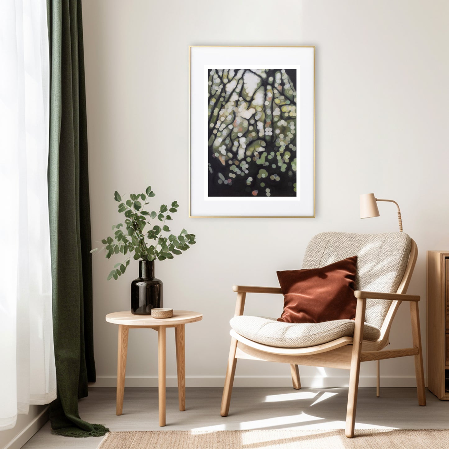 Komorebi bokeh - fine art print