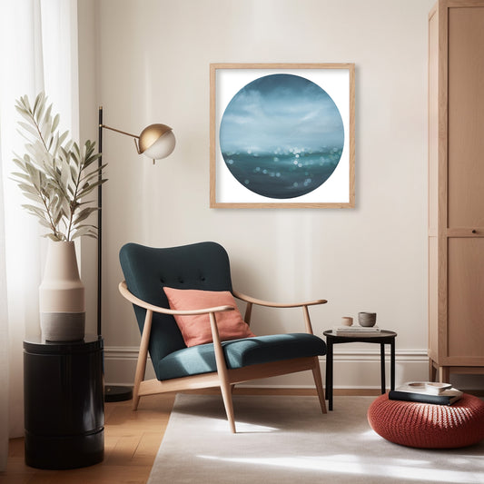 Water bokeh - fine art print