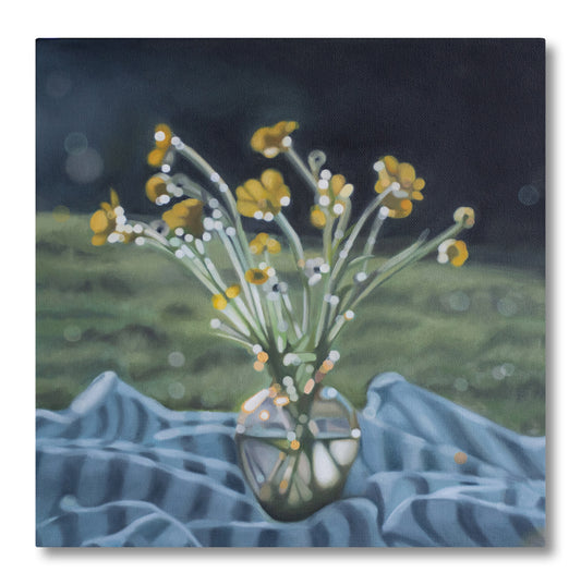 Buttercups - original oil painting