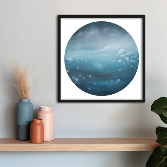 Foveaux Strait bokeh - fine art print