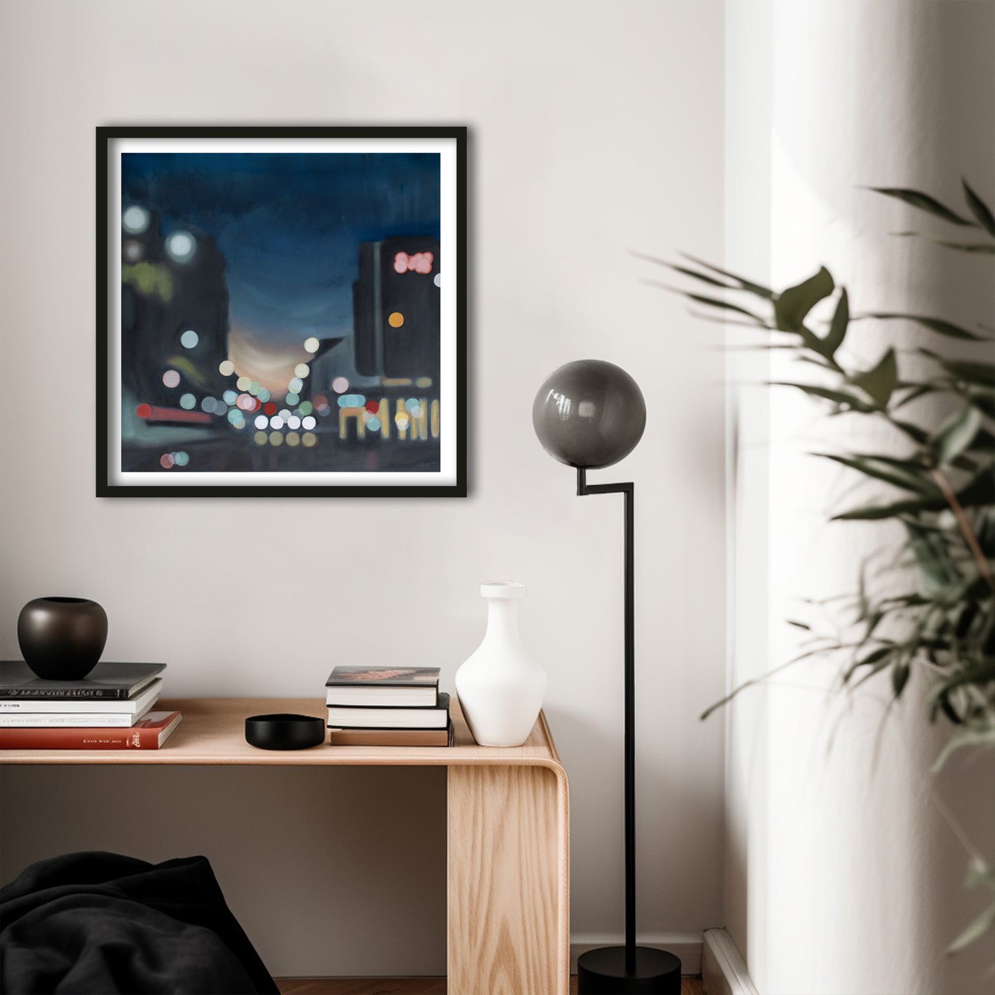 Twilight Tango - bokeh fine art print