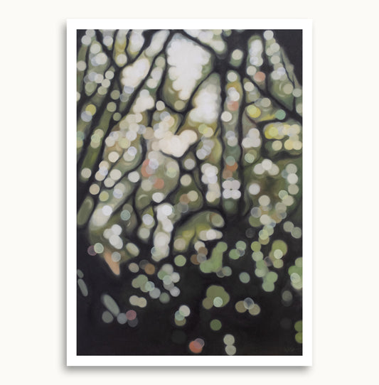 Komorebi bokeh - fine art print