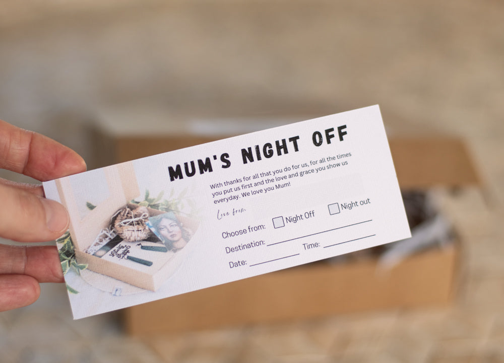 Mum's Night Off Gift Box