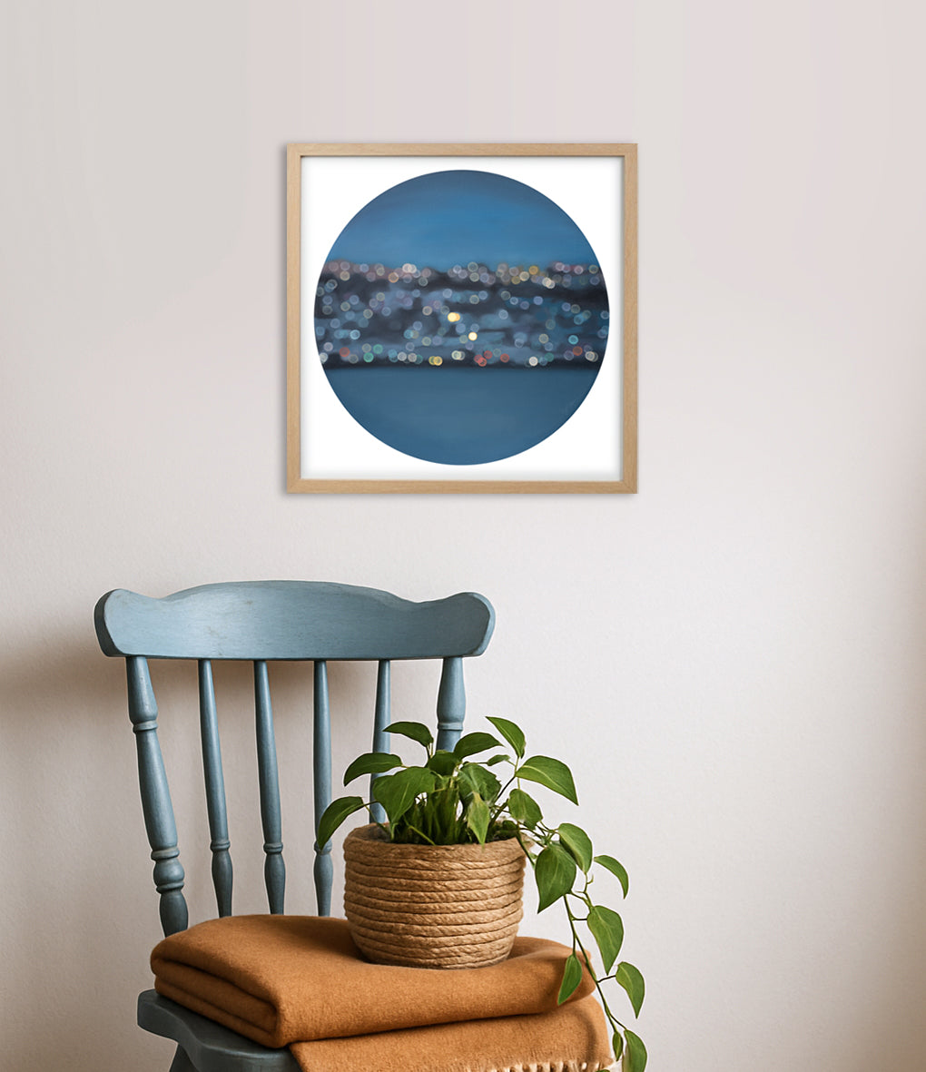Harbour views - fine art print