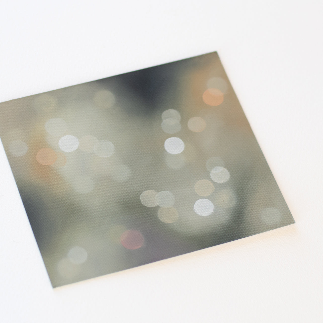 Glimmer 13 - Abstract peach bokeh