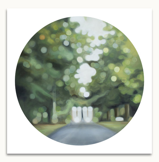 Band Rotunda bokeh - fine art print