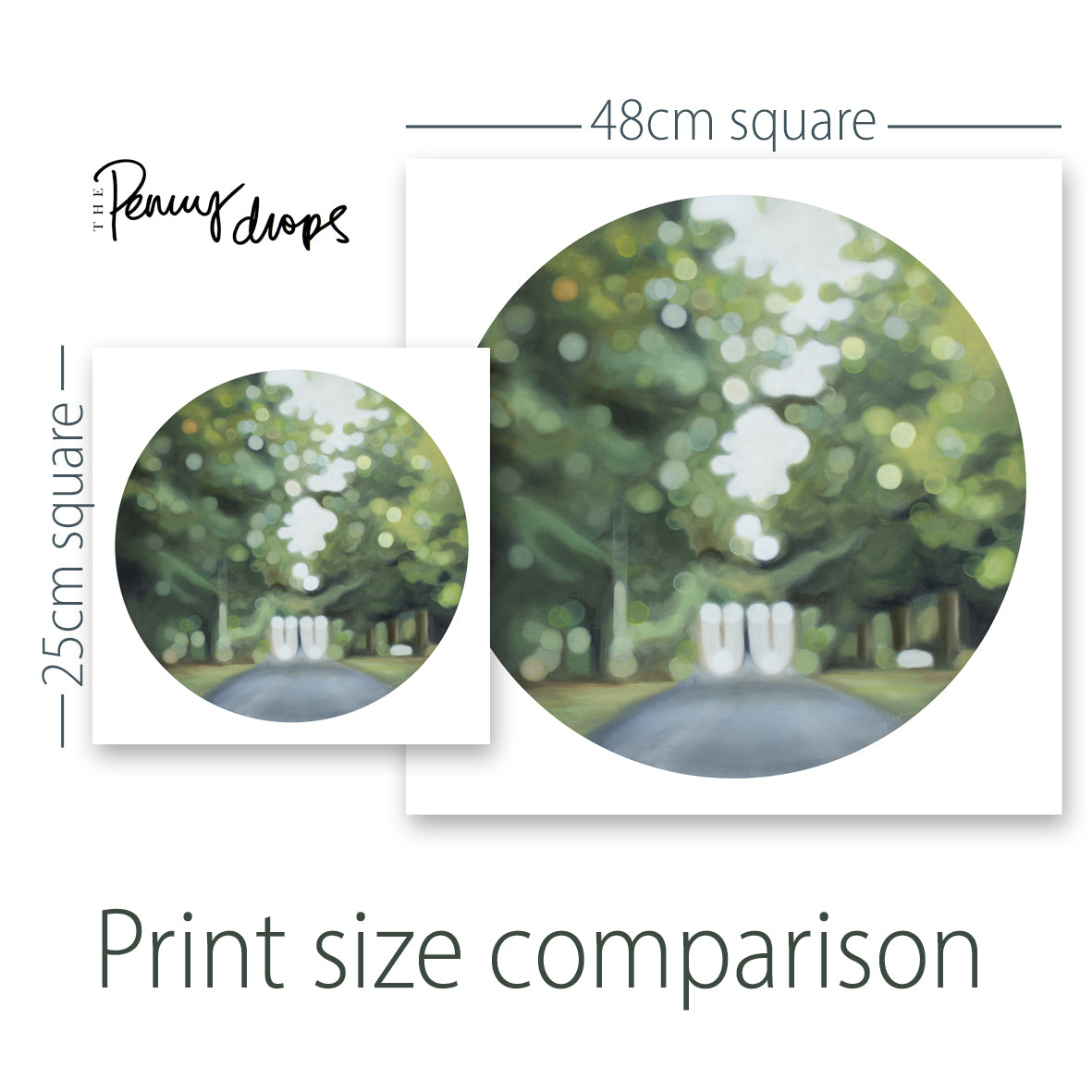 Band Rotunda bokeh - fine art print