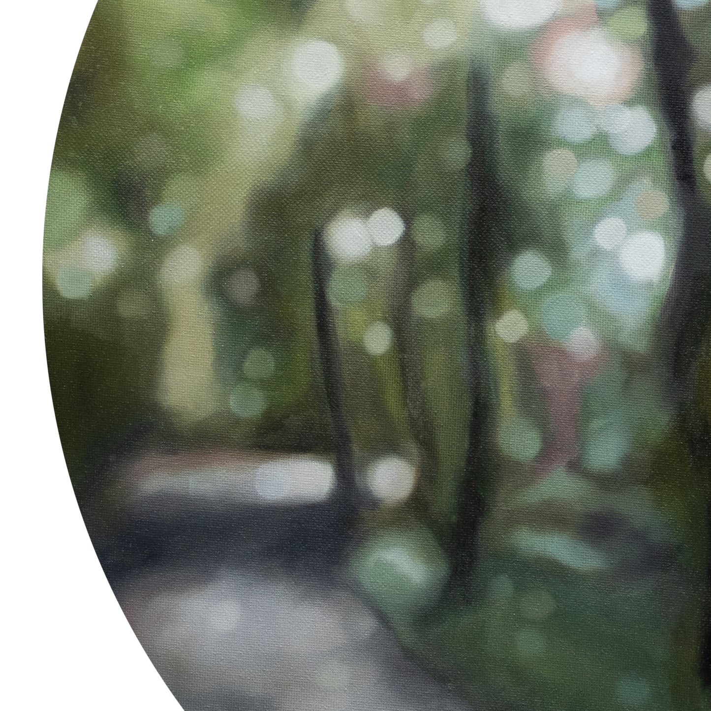 Trusting the Path - bokeh fine art print