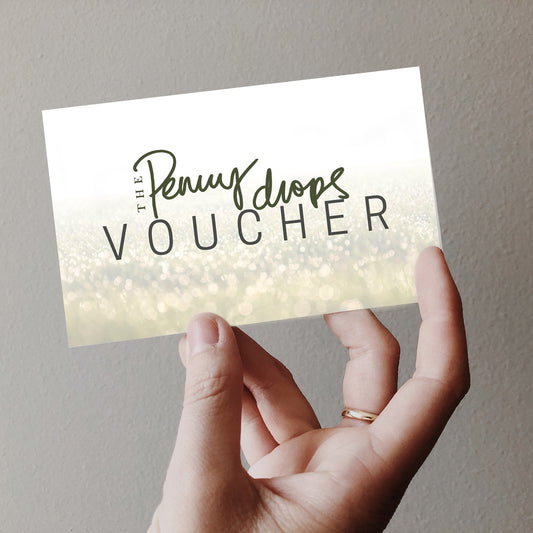 The Penny Drops Gift Cards