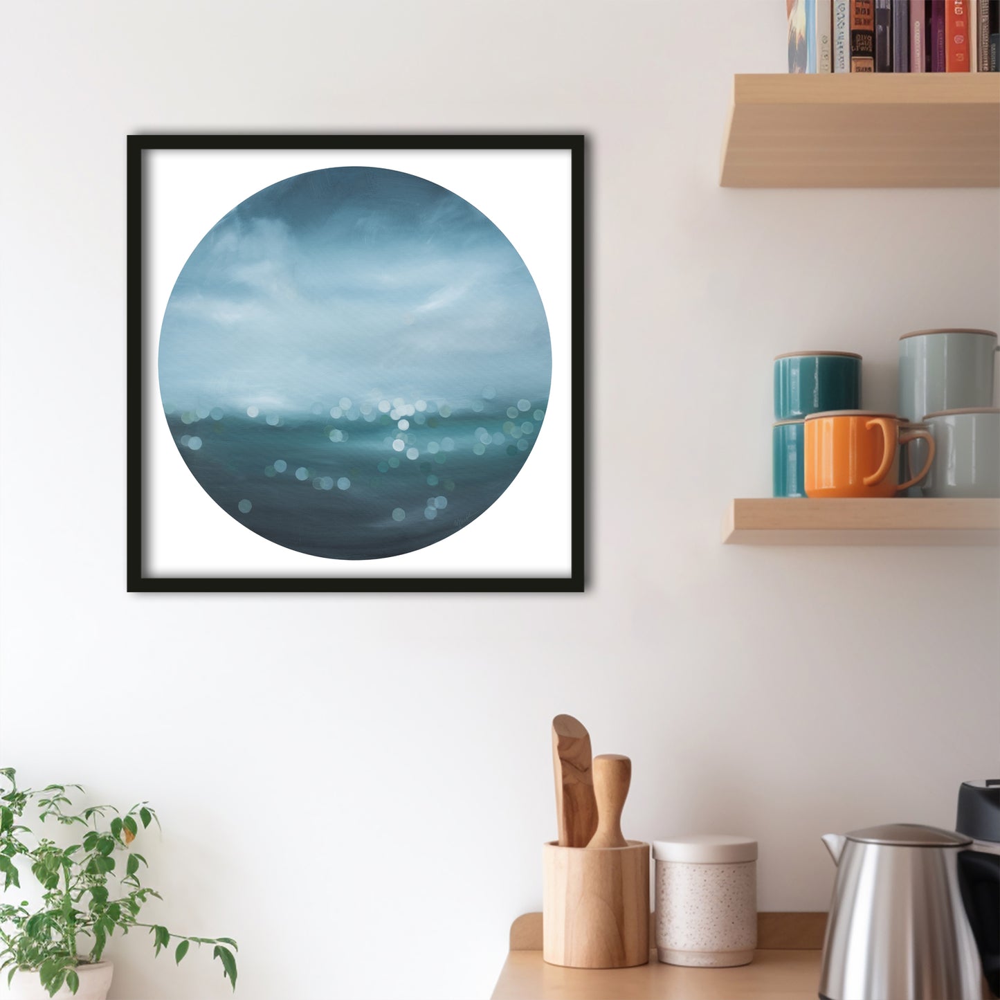 Water bokeh - fine art print