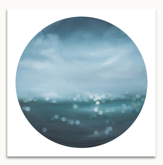 Water bokeh - fine art print