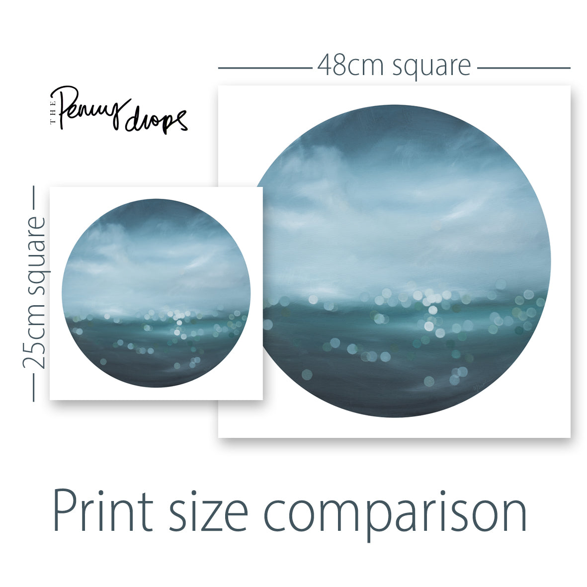 Water bokeh - fine art print
