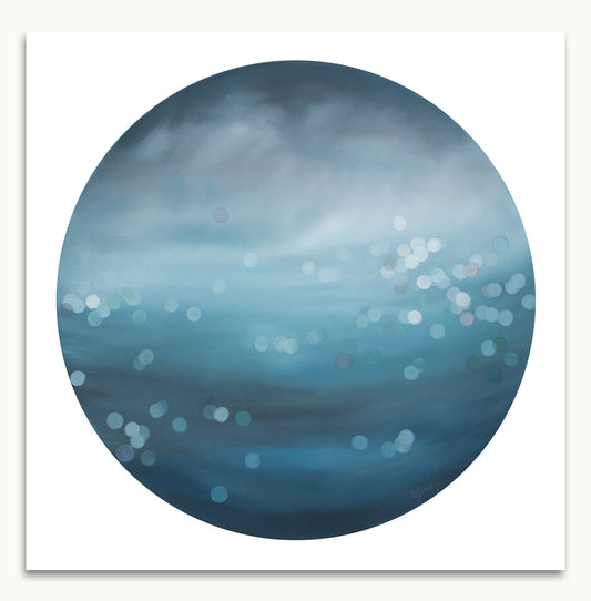 Foveaux Strait bokeh - fine art print