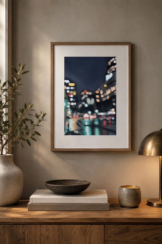 Glimmer 15 - City Bokeh