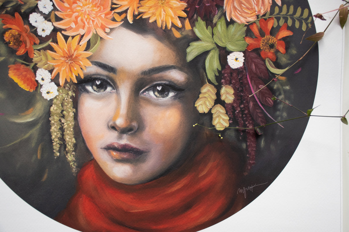 Autumn - fine art print