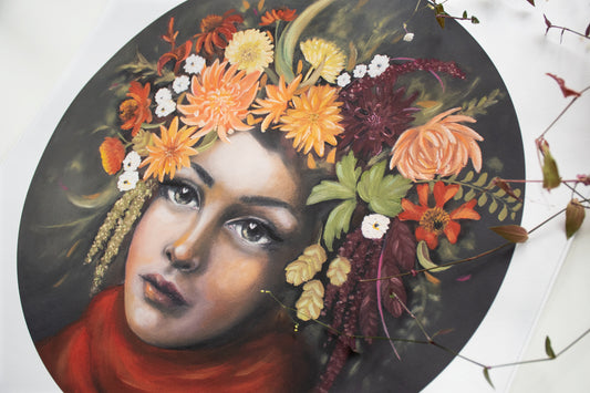 Autumn - fine art print