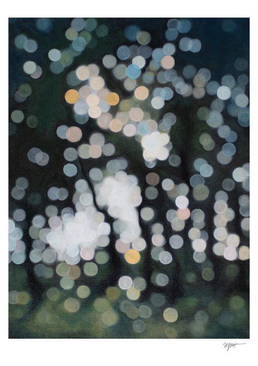 Filtered Dawn - Fine art print of original painting