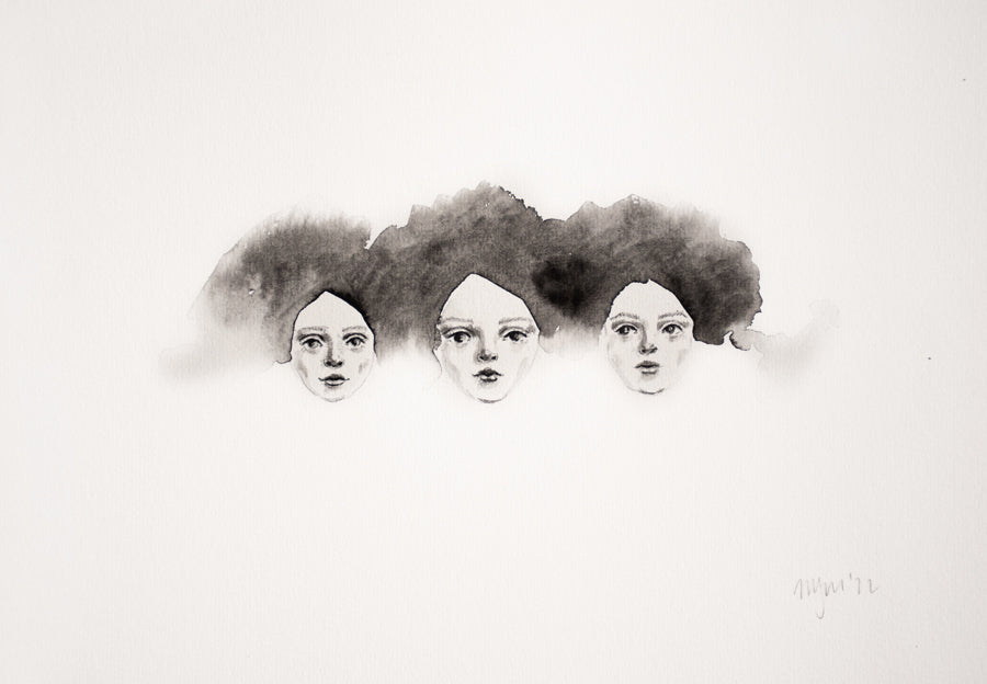 Wild Watercolour Clan