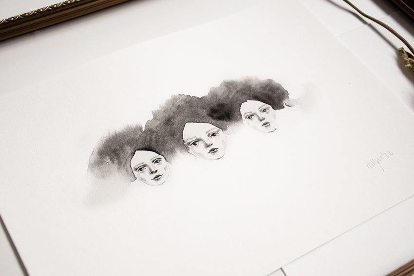 Wild Watercolour Clan