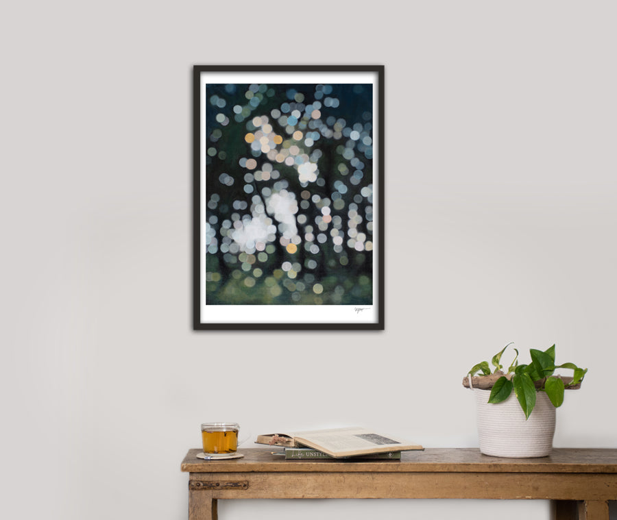 Filtered Dawn - Fine art print of original painting