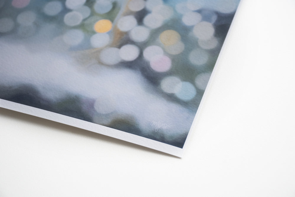 Overflowing - Print of original painting