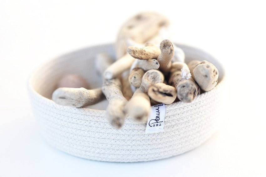 Valet Tray - rope basket