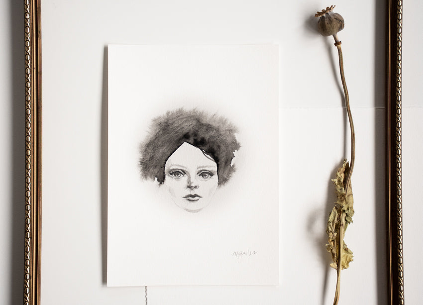 Wild Watercolour Soul Sister