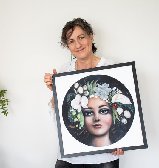 Winter - fine art print