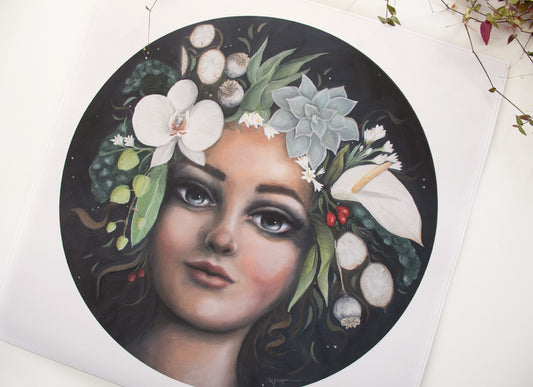 Winter - fine art print