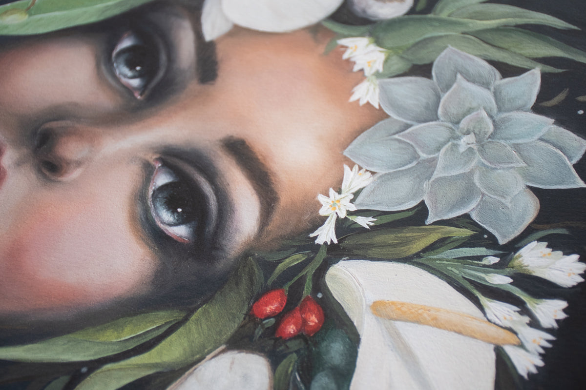 Winter - fine art print