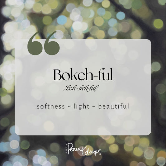 What is bokeh art?