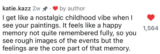nostalgic art experience
