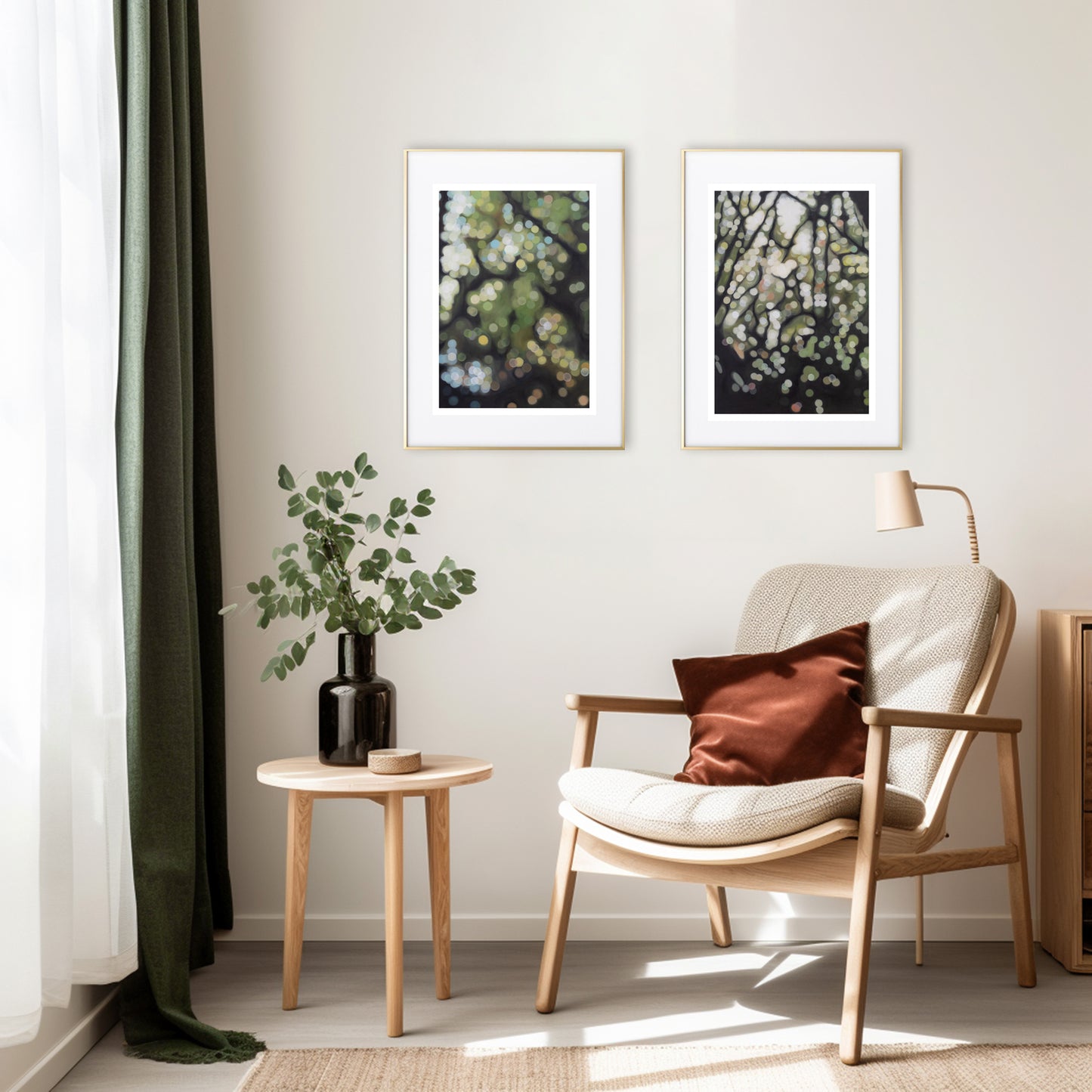 Forest bokeh - fine art print