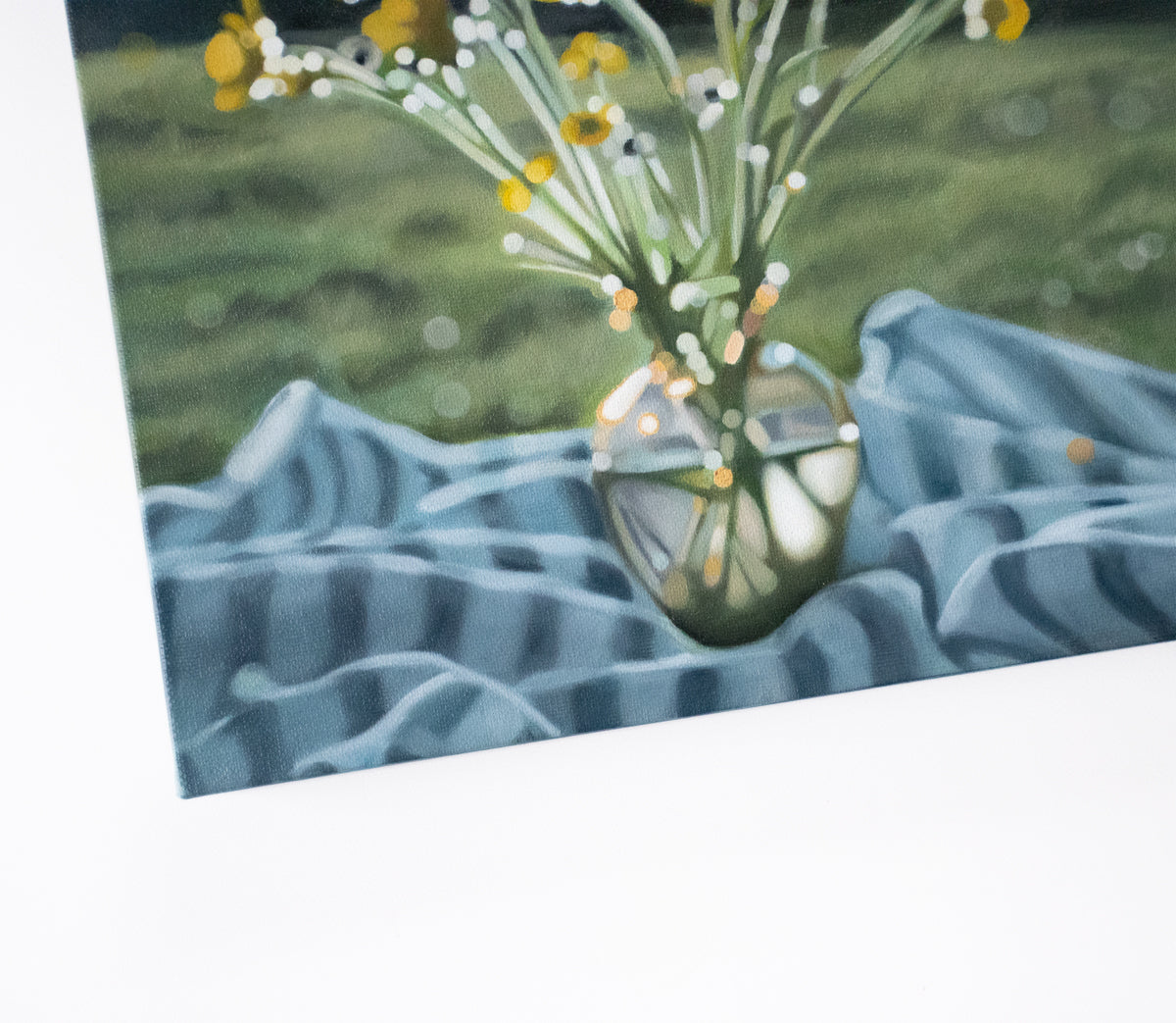 Buttercups - original oil painting