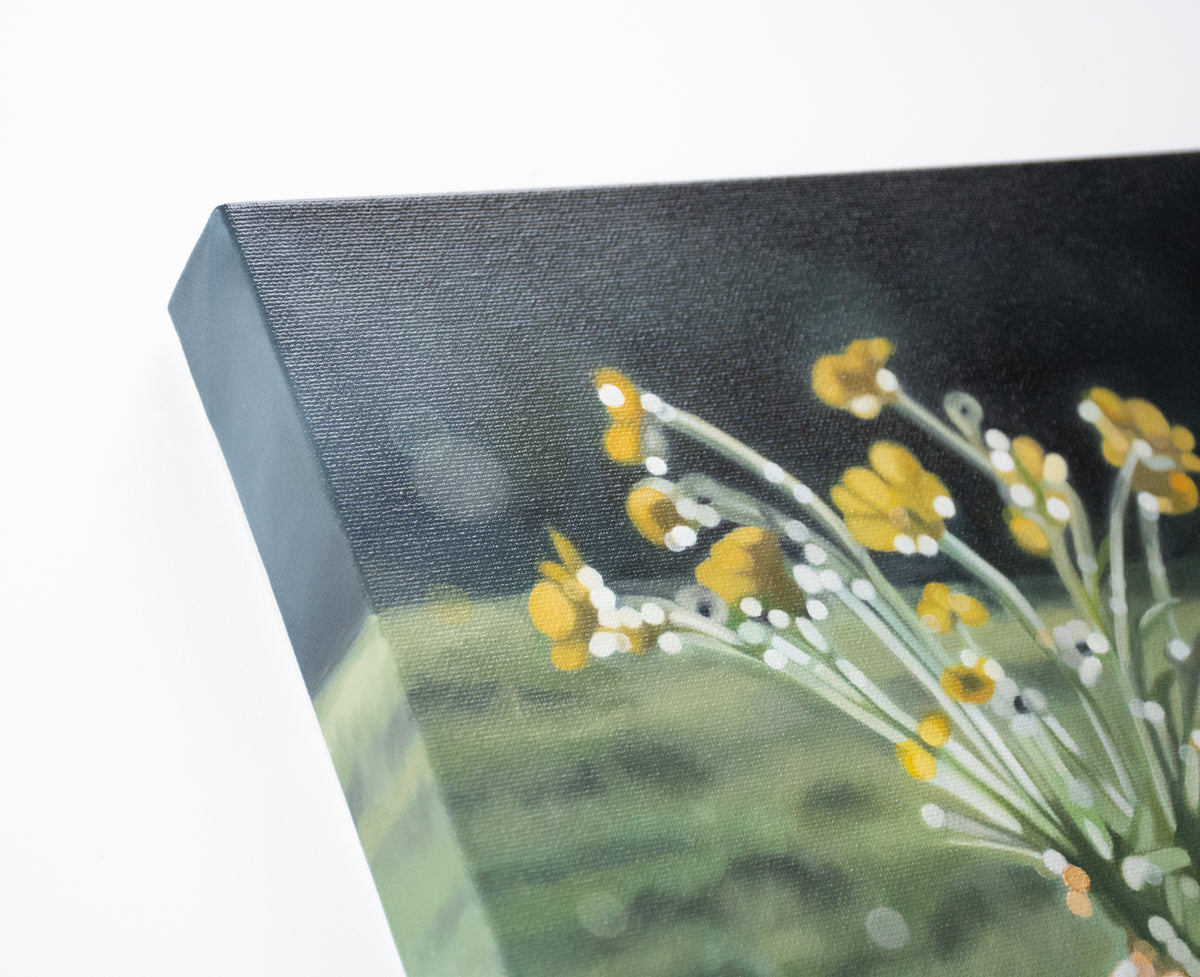 Buttercups - original oil painting