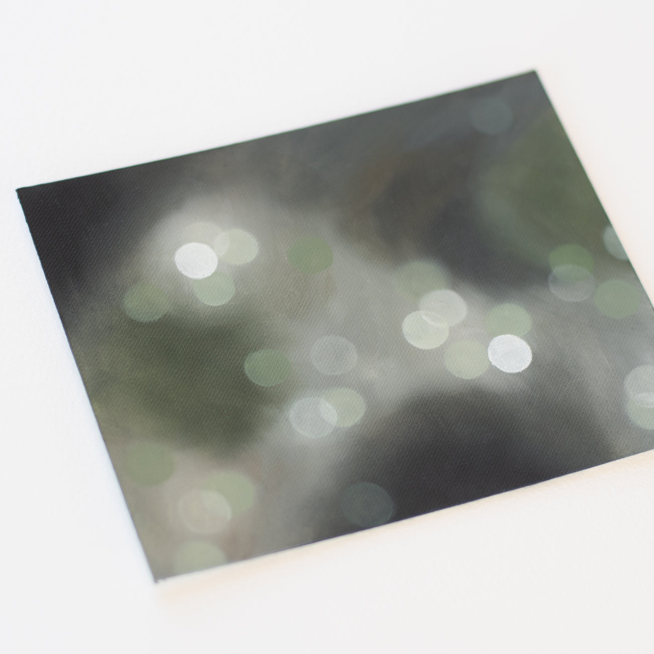 Glimmer 14 - Abstract dark bokeh