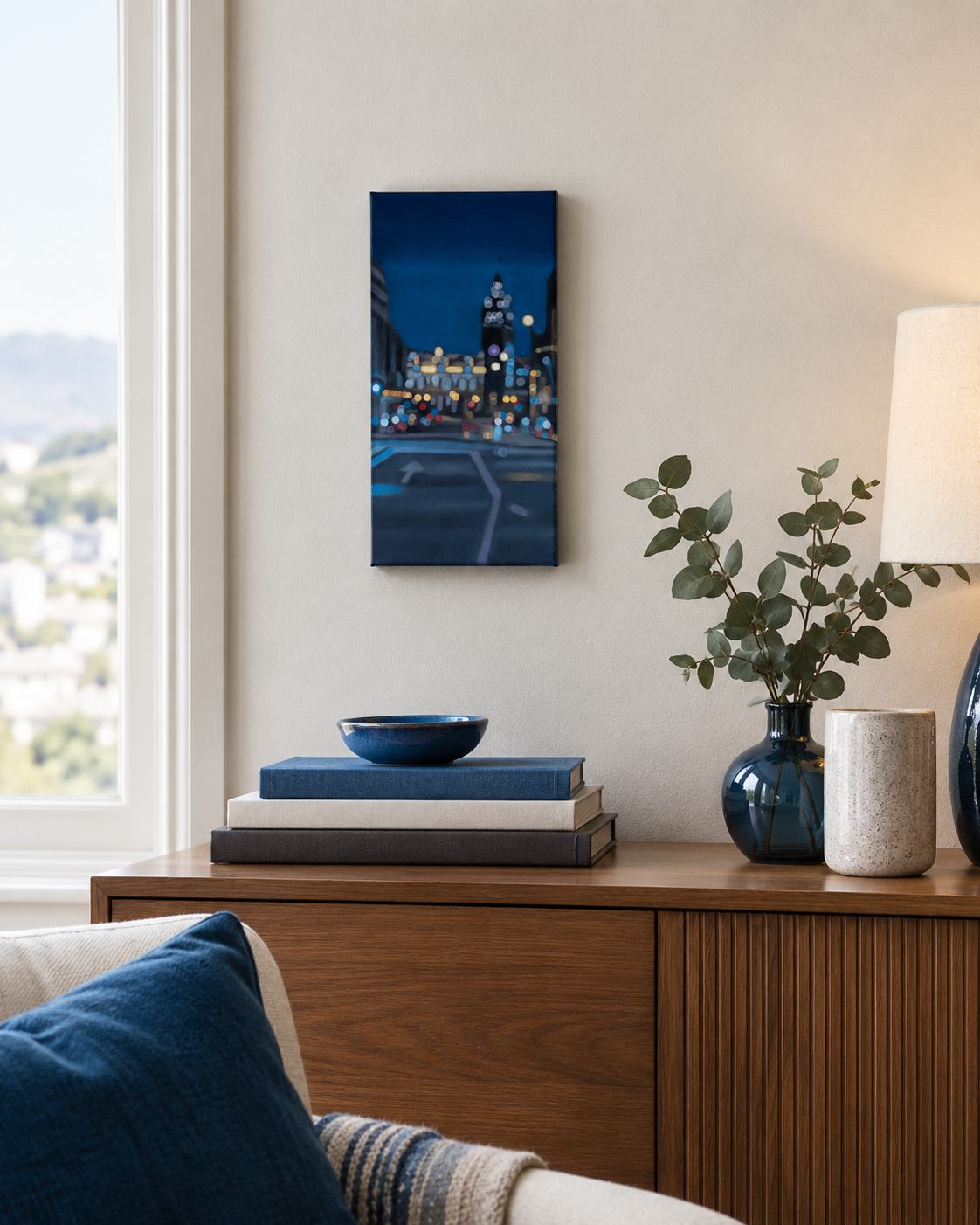 Dunedin Railway Station - original oil painting