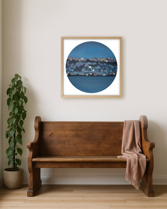 Harbour views - fine art print