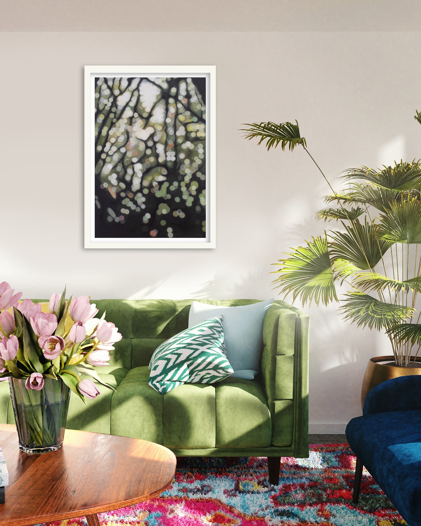 Komorebi bokeh - fine art print