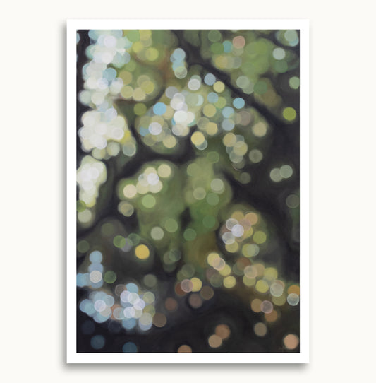 Forest bokeh - fine art print