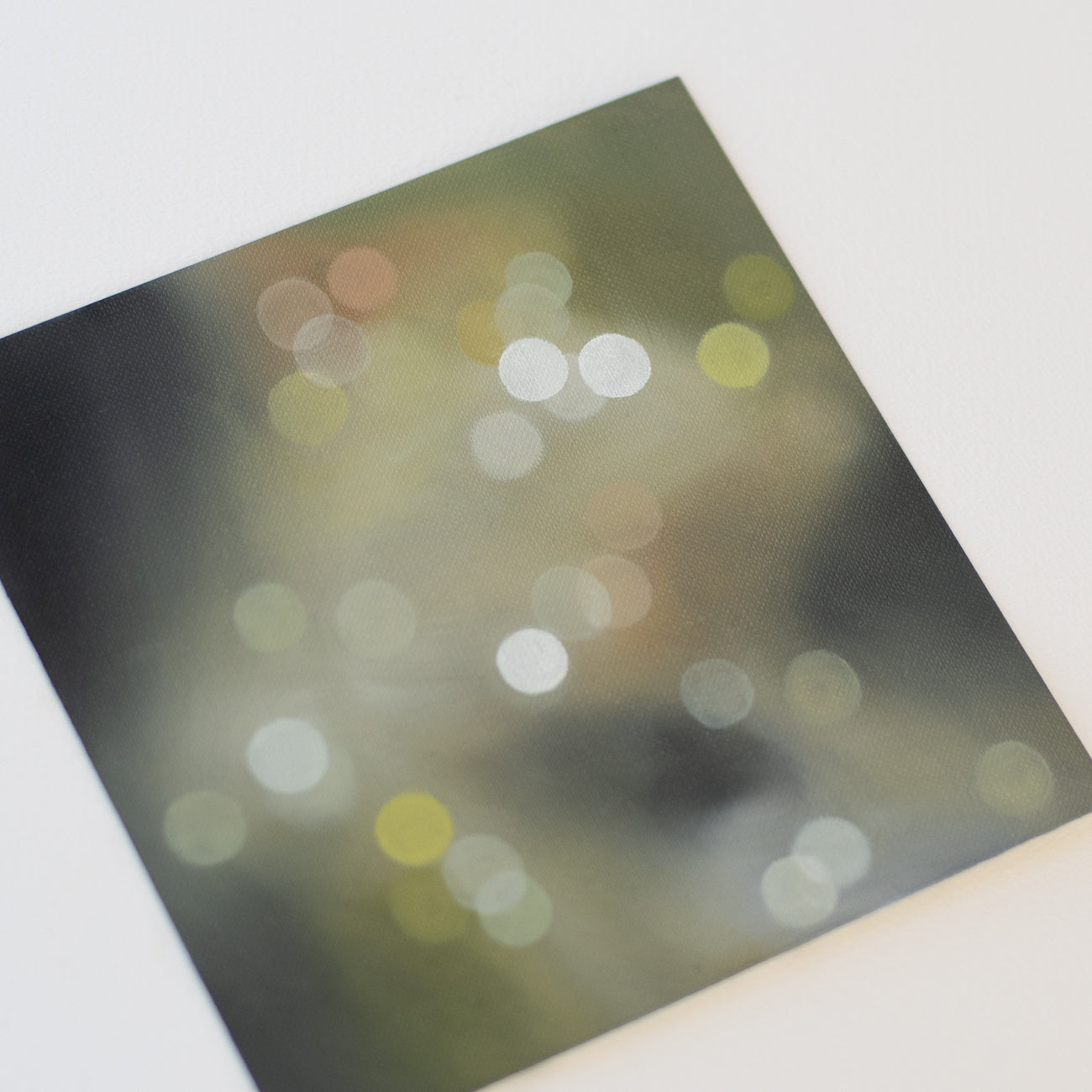 Glimmer 12 - Abstract green bokeh