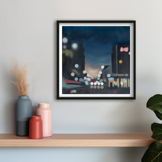 Twilight Tango - bokeh fine art print