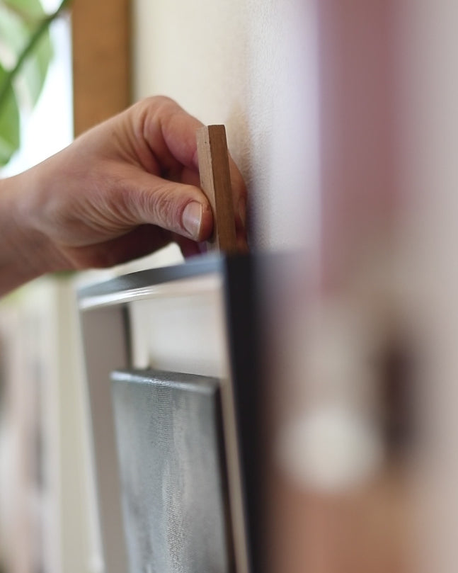 Art Hanging Tool hackthehang thepennydrops