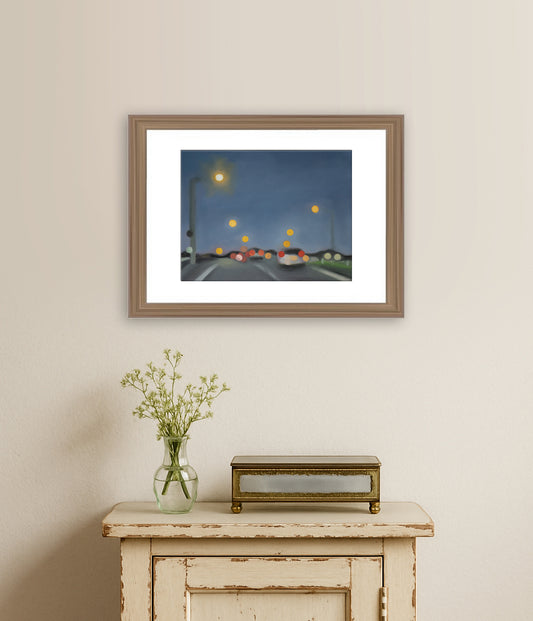 Glimmer 4 - Heading home