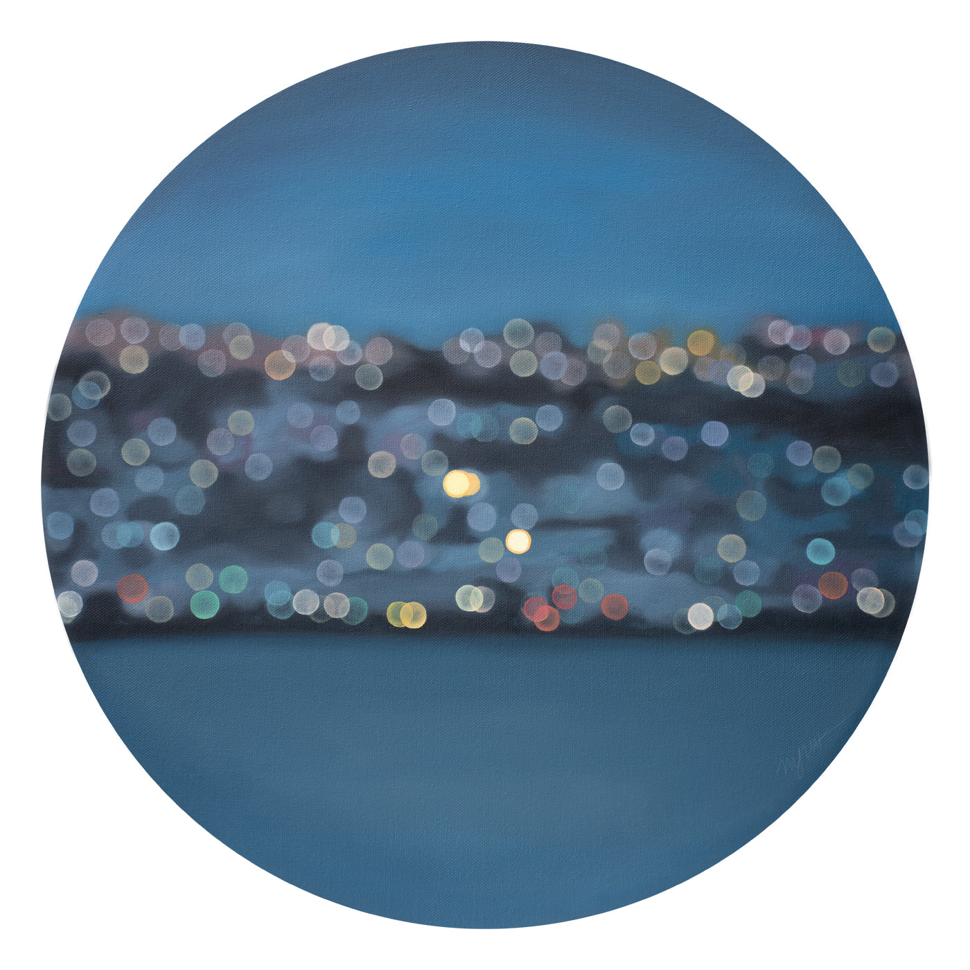 Harbour views - fine art print