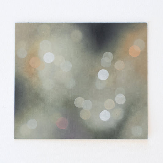 Glimmer 13 - Abstract peach bokeh