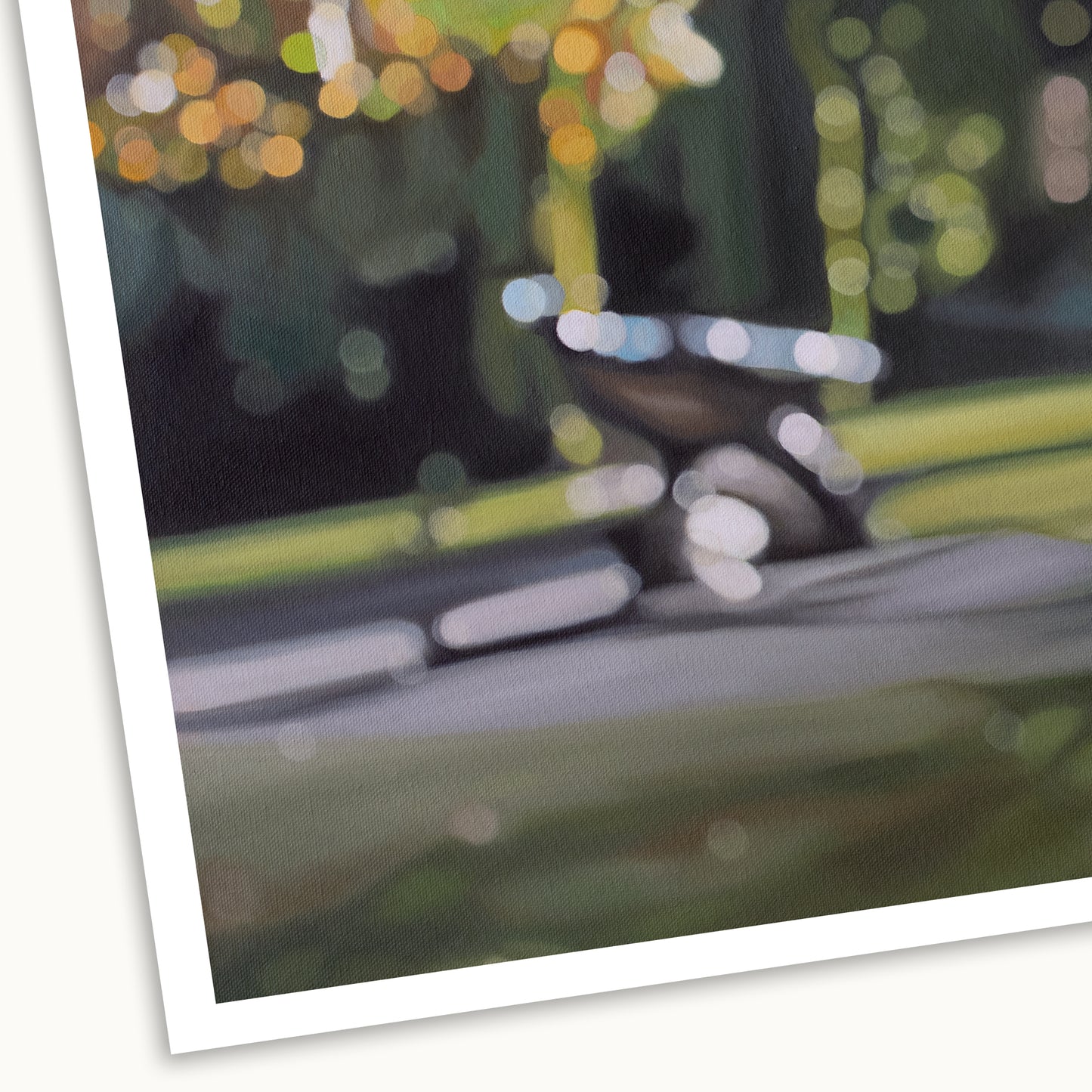 NEW Walk in the Park - fine art bokeh print